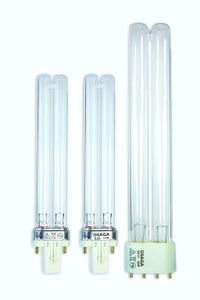 Osaga UVC Ersatzleuchtmittel Ersatzlampe 18 Watt für Teichklärgeräte mit 2G11 Sockel