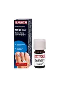 Peter Bausch Nagelkur zur Behandlung von Nagelpilz, Medizinprodukt 10ml Flasche mit Pinsel, 0725/65