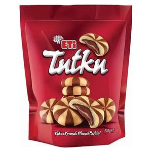 Eti Tutku- Keks mit Schokofüllung 162g Lecker Biscuit