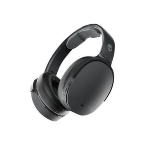 Sluchátka Skullcandy Hesh ANC s kabelem & Bezdrátová čelenka pro hovory/hudbu, USB Type-C, Bluetooth, černá
