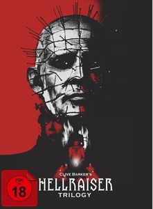 Hellraiser  Trilogy (DVD) -uncut- 4Disc Min: 278/DD5.1/WS  "KJ" - capelight Pictures  - (DVD Video / Horror)