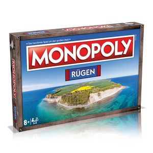 Monopoly - Rügen Brettspiel Gesellschaftsspiel Spiel