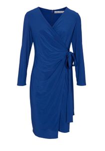 Ashley Brooke Damen Designer-Kleid, blau, Größe:36