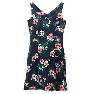 Jack Wolfskin Wahia Tropical Dress Damen Kleid Sommerkleid Blumen 1503584-7775 S