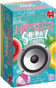 Jumbo Spiele 1110100357 Hitster – Summer Party