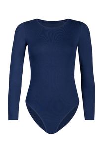 Teyli Langärmeliger Viskose-Bodysuit Longy Female 2404 blau L