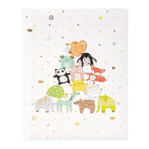Goldbuch Babytagebuch Animal Pyramid 21x28 cm 44 illustrierte Seiten