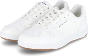 Tom Tailor Herren Low Sneaker Weiß Synthetik Größe: 46 Tom Tailor Herren Low Sneaker Weiß Synthetik Größe: 46