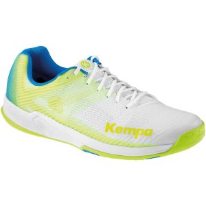 Kempa Hallen-Sport-Schuhe WING 2.0 Unisex 2008540_01 weiß/fluo gelb 13