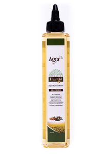 Agor Organic Hair Oil Repair Replenish Renew 250ml