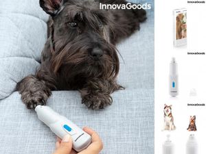 Elektrische Nagelfeile für Haustiere PediPet InnovaGoods