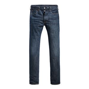 Levi's Herren Jeans 501 Original Fit Snoot (dunkel blau), Größe:40W / 34L
