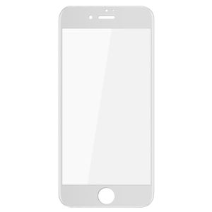 Apple iPhone 7 Plus 3D Panzer Glas Folie Display Schutzfolie Hüllen Case Weiß
