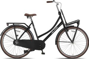 Urban 28 palcov 57 cm dámske brzdy matná čierna