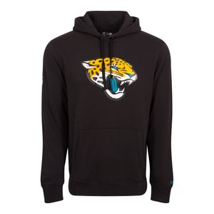 New Era - NFL Jacksonville Jaguars Team Logo Hoodie - black : M Farbe: Schwarz Größe: M