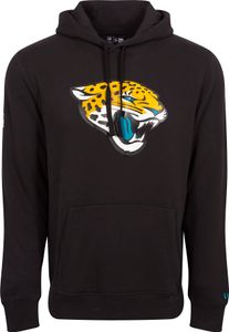 New Era - NFL Jacksonville Jaguars Team Logo Hoodie - black : M Farbe: Schwarz Größe: M