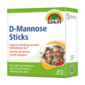 SUNLIFE® D-Mannose Sticks