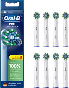 Oral-B Aufsteckbürsten Pro CrossAction 8er