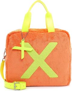SURI FREY Umhängetasche Handtasche SFY Suri Frey X Alexander Shopper Orange