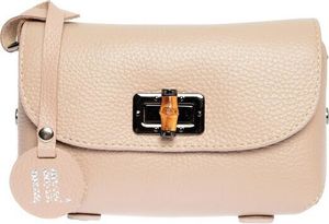 Dámská kožená crossbody kabelka