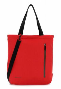 Tamaris Schultertasche Shopper mit Laptopfach Gayl Sling Bag Red rot