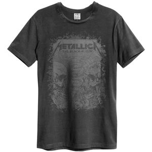 Amplified Shirt Metallica Black Album charcoal L (large)