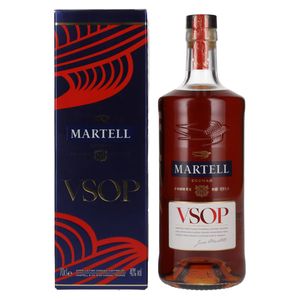 Martell VSOP Aged In Red Barrels + GB 0,7liter