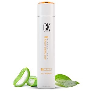 GK HAIR Clarifying Shampoo 300 ml - pH + Pre-Treatment Sulfatfreies Shampoo zur Tiefenreinigung beseitigt Unreinheiten - Aloe Vera, Vitamine und natürliche Öle ohne Parabene von Global Keratin