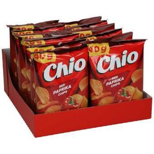 Chio Red Paprika Chips glutenfrei vegetarisch vegan Chipstüte 40g