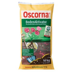 Oscorna Bodenaktivator für die Bodenverbesserung, Bodenhilfsstoff, 10 Kg Beutel