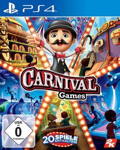 Take-Two Interactive Carnival Games, PlayStation 4, Režim multiplayer, E (bez obmedzenia)