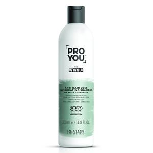 Revlon Professional Pro You The Winner Anti Hair Loss Invigorating Shampoo Stärkungsshampoo gegen Haarausfall 350 ml