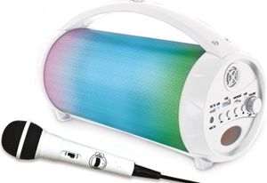 Jasný bezdrôtový reproduktor Bluetooth s mikrofónom iParty