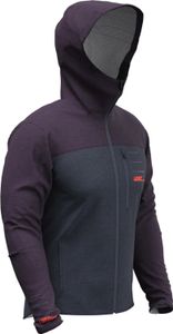 Leatt Herren Jacke MTB All Mountain 2.0 , Grape - Violett Grau, M