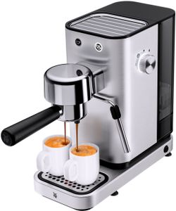 WMF Lono Espresso Siebträgermaschine edelstahl matt 0412380011