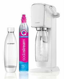 SodaStream Art Water Maker Biela +1 fľaša