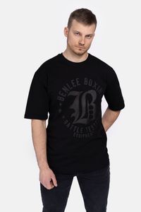 Herren T-Shirt Oversize BUCKLEY Black/Grey S BENLEE