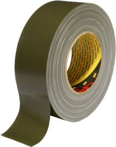 3M Premium Gewebe-Klebeband 389 50 mm x 50 m olive