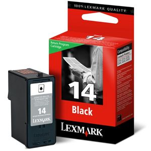 Lexmark 14 / 18C2090B Tinte schwarz