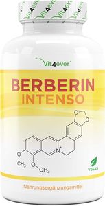 Berberin HCL Intenso - 120 Kapseln mit 500 mg