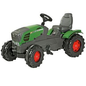 rolly toys Farmtrac Fendt 211 Vario Trettraktor, Maße: 106x53x60 cm; 60 102 8