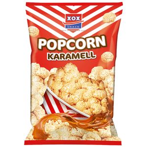 XOX Popcorn słodki karmel