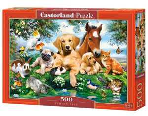 Castorland Summer Pals, puzzle 500 elementów