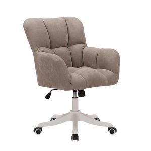 Kondela -Kancelářská židle, šedá - hnědá taupe, Lorel