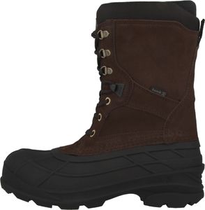 Kamik Nation Plus Herrenschuhe Schneestiefel Boots Braun Freizeit, Schuhgröße:45 EU Kamik Nation Plus Herrenschuhe Schneestiefel Boots Braun Freizeit, Schuhgröße:45 EU