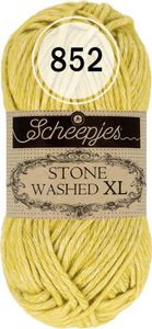 Scheepjes Stone Washed XL 50g (852) Lemon Quartz