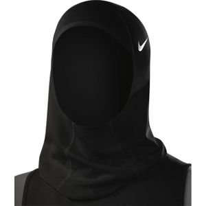 Nike Pro Hijab Kopftuch 2.0 010 black/white M/L