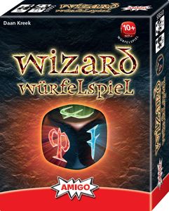 Amigo 01955 - Wizard Würfelspiel