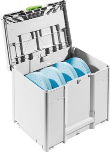 Festool Schleifmittel-Systainer³ Granat SYS-STF D225 GR-Set