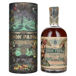 Don Papa BAROKO Limited Edition Harvest Canister 40% Vol. 0,7l in Geschenkbox